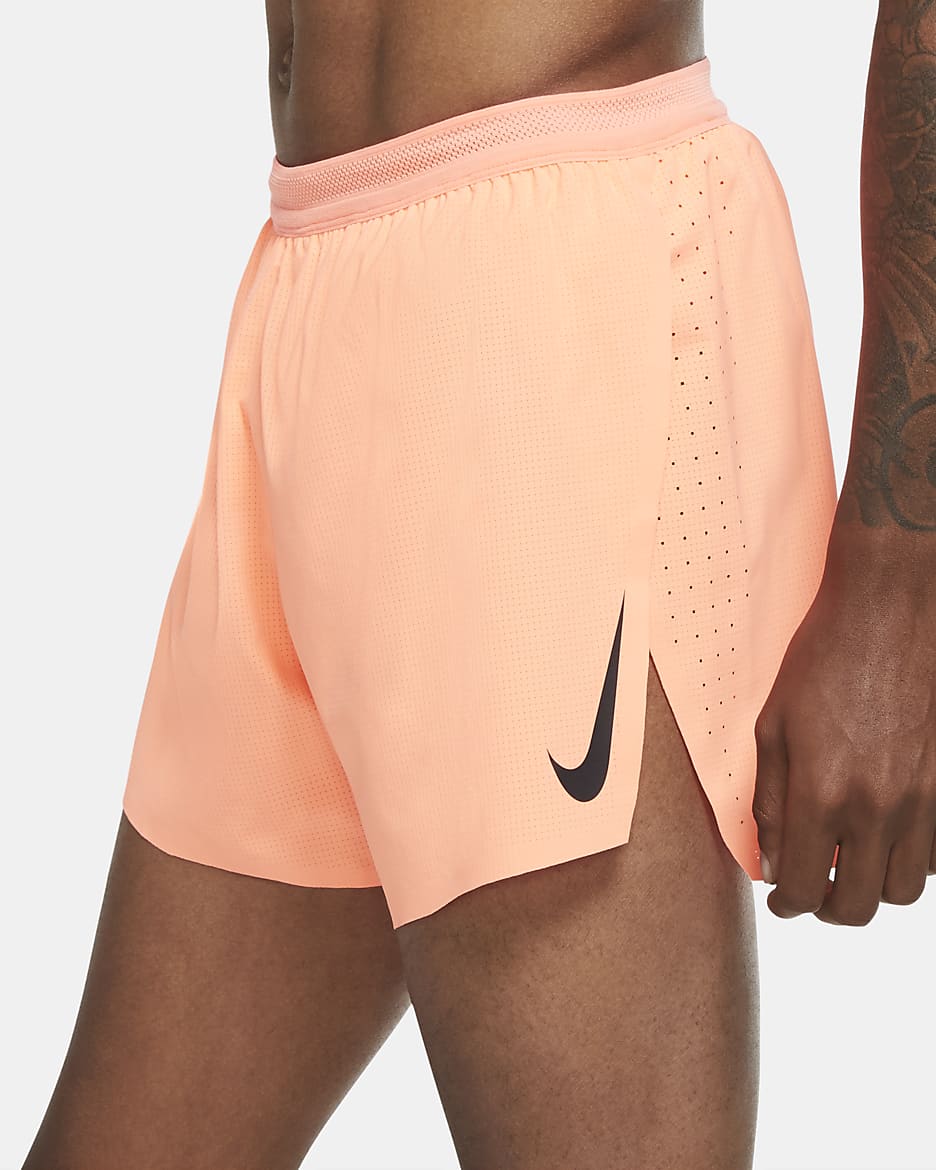 Nike Dri FIT ADV AeroSwift Men s 10cm approx. Brief Lined Racing Shorts